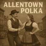 Allentown Polka fiddle and guitar lesson artwork