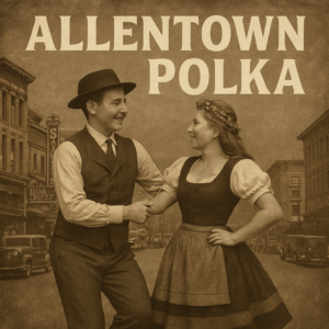 Allentown Polka fiddle and guitar lesson artwork
