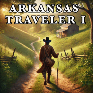 Arkansas Traveler fiddle and guitar lesson artwork