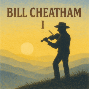 Bill Cheatham fiddle and guitar lesson artwork