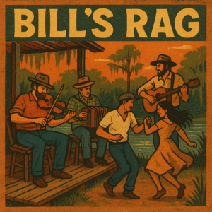 Bill's Rag fiddle and guitar lesson artwork