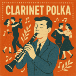 Clarinet Polka fiddle and guitar lesson artwork