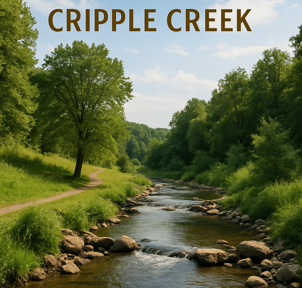 Cripple Creek fiddle and guitar lesson artwork