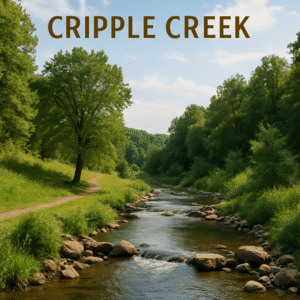 Cripple Creek fiddle and guitar lesson artwork