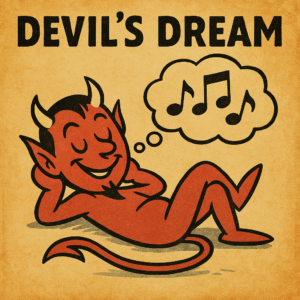Devil's Dream fiddle and guitar lesson artwork