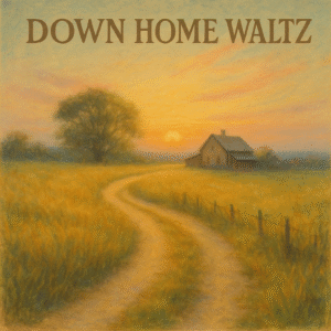 Down Home Waltz fiddle and guitar lesson artwork