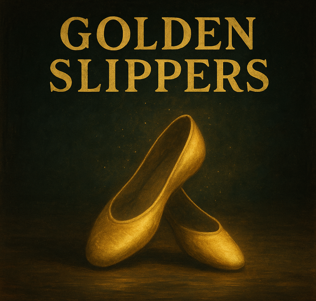 Golden Slippers fiddle and guitar lesson artwork