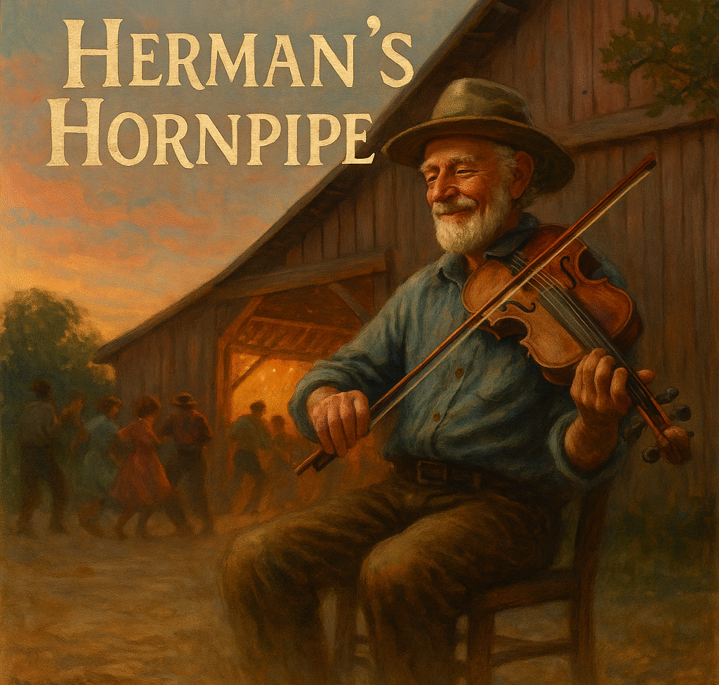 Herman's Hornpipe fiddle and guitar lesson artwork