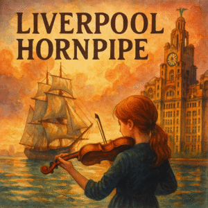 Liverpool Hornpipe fiddle and guitar lesson artwork