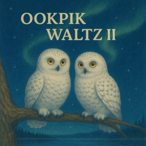 Ook Pic Waltz II advanced fiddle and guitar lesson artwork