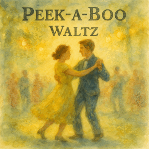 Peekaboo Waltz fiddle and guitar lesson artwork