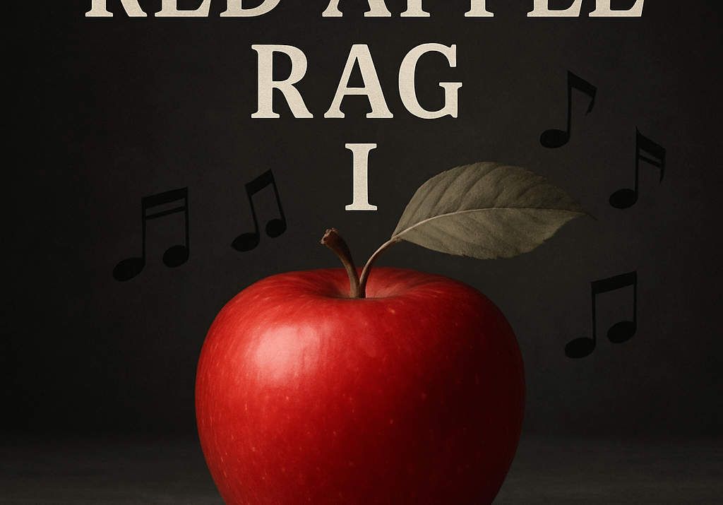 Red Apple Rag I