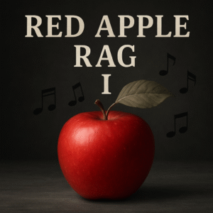 Red Apple Rag fiddle and guitar lesson artwork