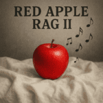 Red Apple Rag advanced fiddle and guitar lesson artwork