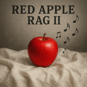 Red Apple Rag advanced fiddle and guitar lesson artwork