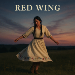 Red Wing fiddle and guitar lesson artwork