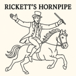 Rickett's Hornpipe fiddle and guitar lesson artwork