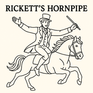 Rickett's Hornpipe fiddle and guitar lesson artwork