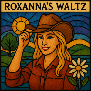Roxanna's Waltz fiddle and guitar lesson artwork