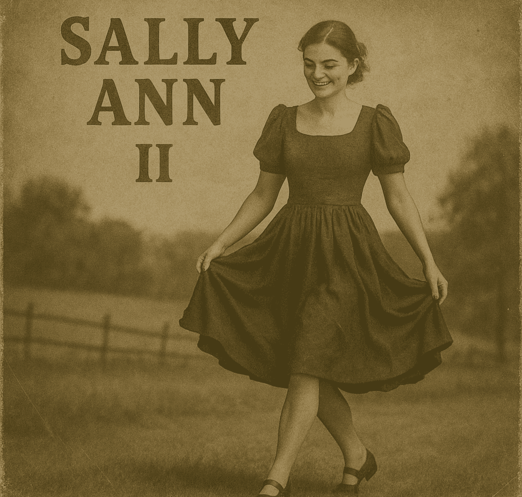 Sally Ann II advanced fiddle and guitar lesson artwork