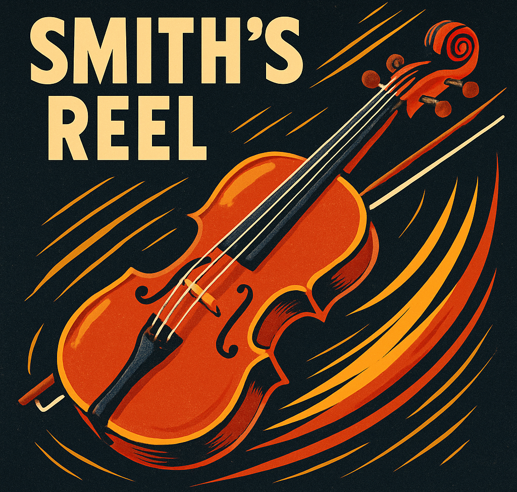Smith's Reel fiddle and guitar lesson artwork