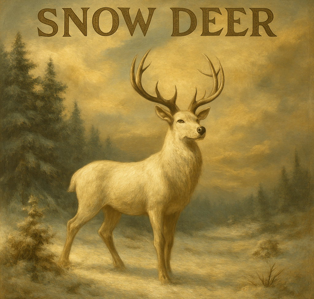 Snow Deer fiddle and guitar lesson artwork