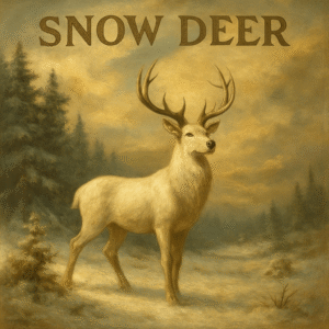 Snow Deer fiddle and guitar lesson artwork