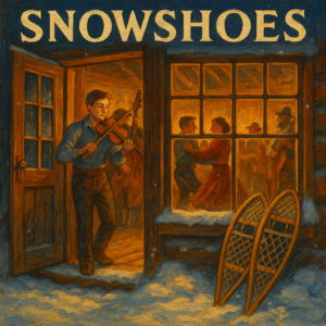 Snowshoes fiddle and guitar lesson artwork