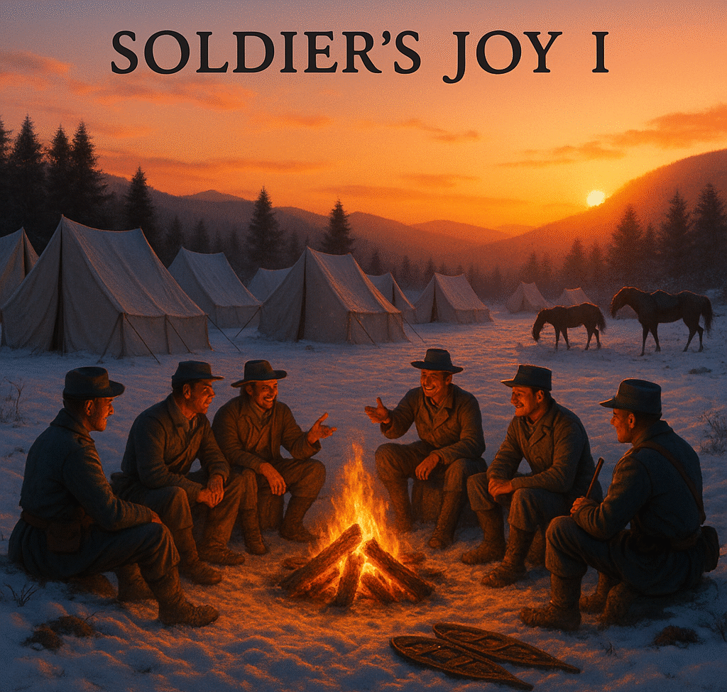 Soldier's Joy fiddle and guitar lesson artwork
