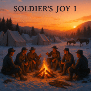 Soldier's Joy fiddle and guitar lesson artwork