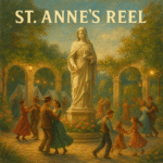 St. Anne Reel fiddle and guitar lesson artwork