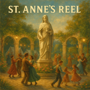 St. Anne Reel fiddle and guitar lesson artwork