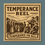 Temperance Reel fiddle and guitar lesson artwork