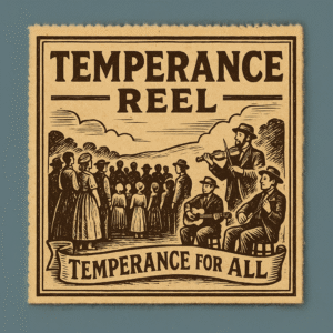 Temperance Reel fiddle and guitar lesson artwork