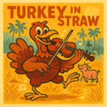Turkey in the Straw fiddle and guitar lesson artwork