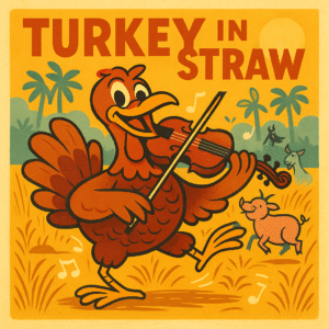 Turkey in the Straw fiddle and guitar lesson artwork