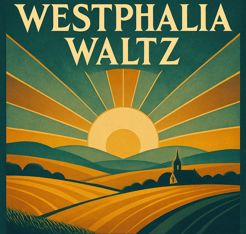Westphalia Waltz fiddle and guitar lesson artwork