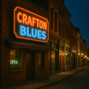Crafton Blues fiddle and guitar lesson artwork