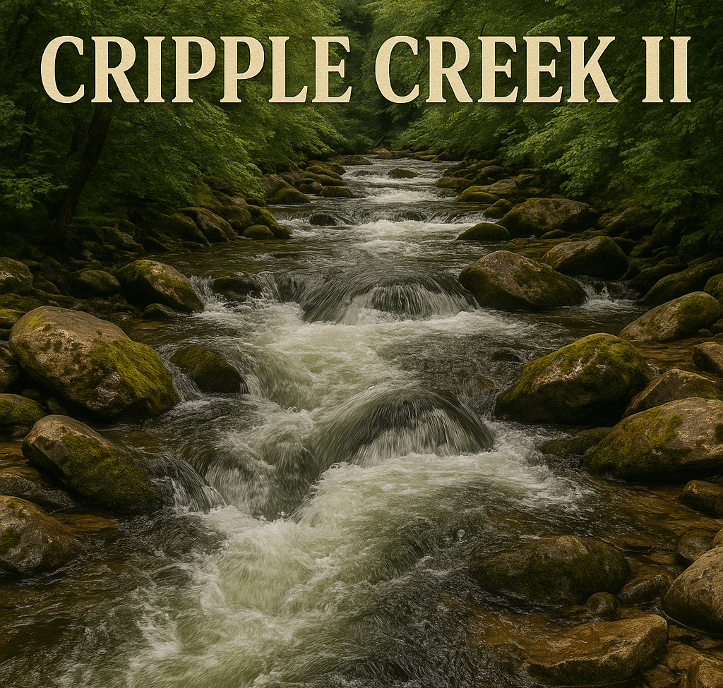 Cripple Creek II advanced fiddle and guitar lesson artwork