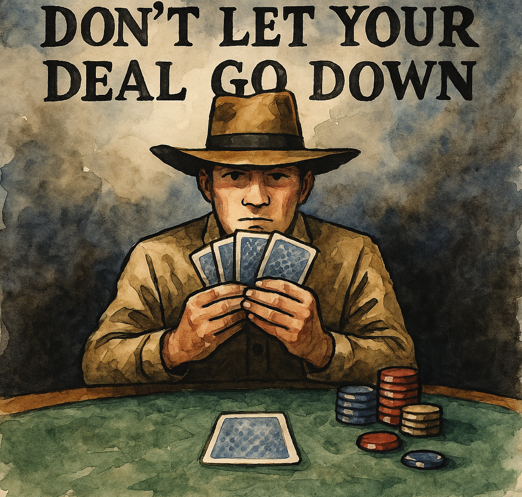Don't Let Your Deal Go Down fiddle and guitar lesson artwork