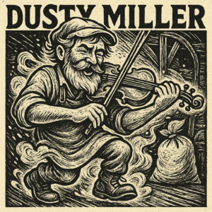 Dusty Miller fiddle and guitar lesson artwork