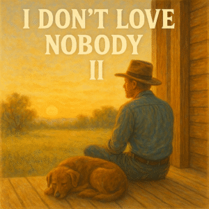 I Don't Love Nobody II advanced fiddle and guitar lesson artwork