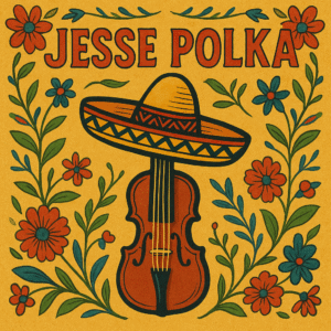 Jesse Polka fiddle and guitar lesson artwork