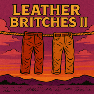 Leather Britches II advanced fiddle and guitar lesson artwork