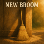 New Broom fiddle and guitar lesson artwork