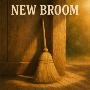 New Broom fiddle and guitar lesson artwork