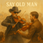 Say Old Man fiddle and guitar lesson artwork