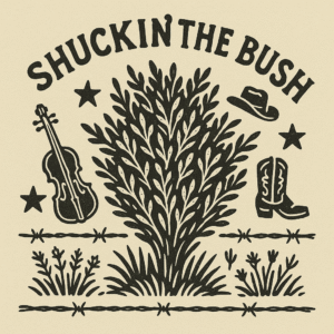 Shuckin' the Bush fiddle and guitar lesson artwork