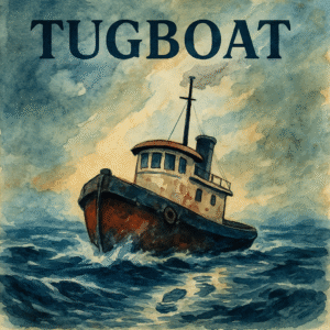 Tugboat fiddle and guitar lesson artwork