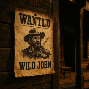 Wild John fiddle and guitar lesson artwork